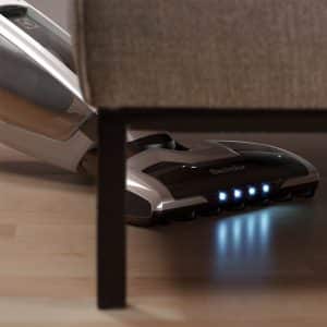 brosse d'aspirateur balai éclairante led