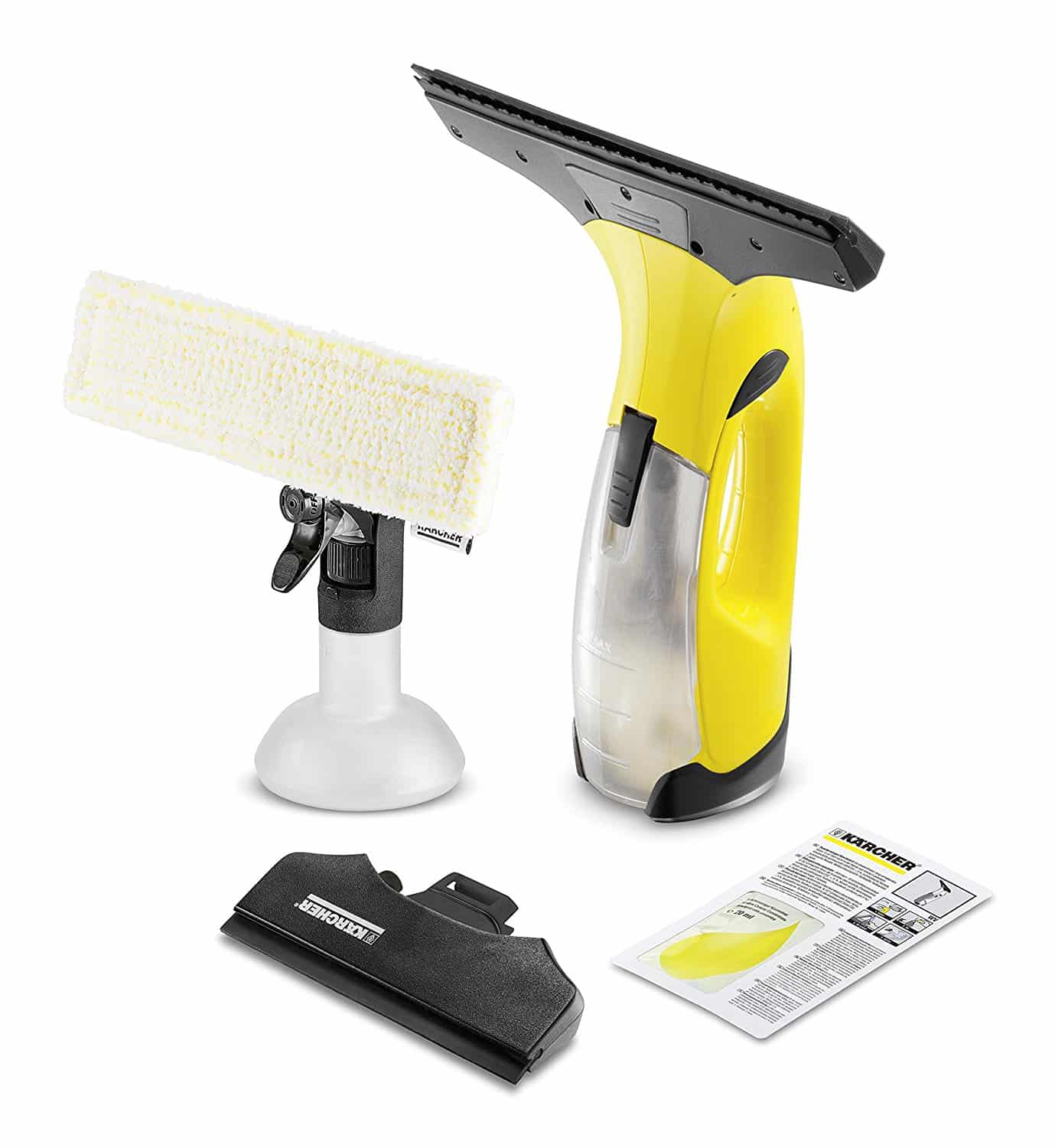 Karcher WV2 le test complet
