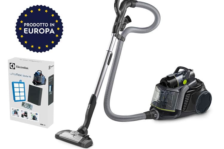 test aspirateur electrolux ultraflex zufgreen