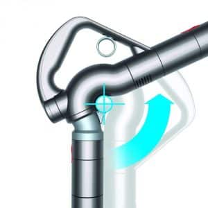 Le manche articulé du Dyson Musclehead