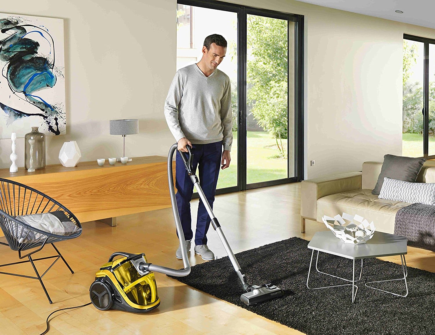 aspirateur sans sac silencieux rowenta RO8341EA