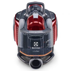 Test de l'aspirateur Electrolux Ultraflex UFParketta