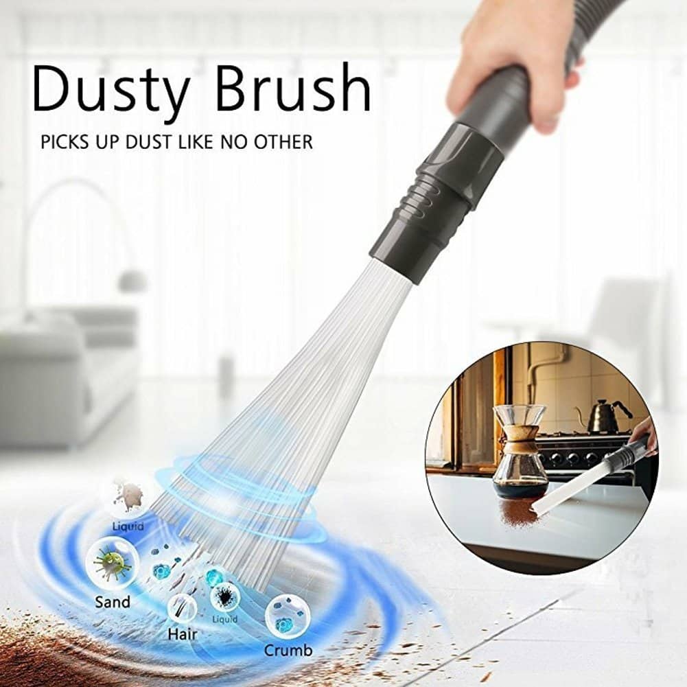 Dust Brush : ebout d'aspirateur pour endroits difficiles