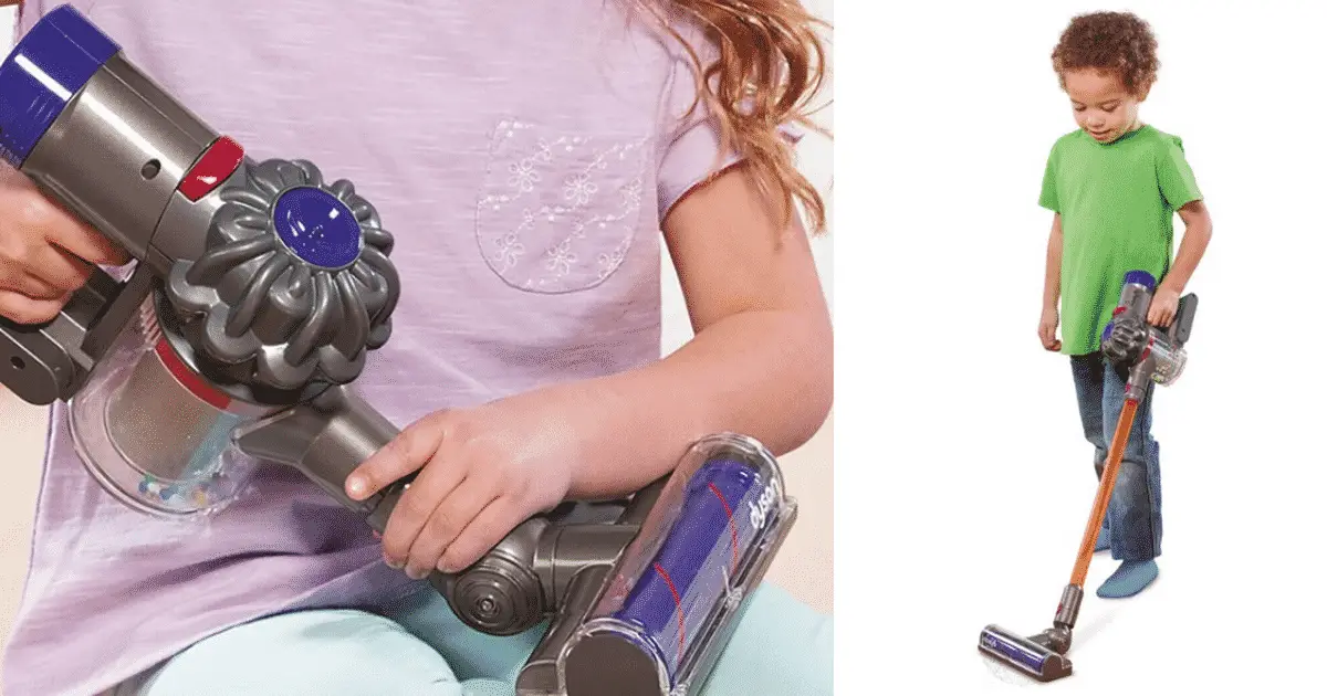 Dyson's £20 working kids' vacuum has hundreds of 5 star reviews