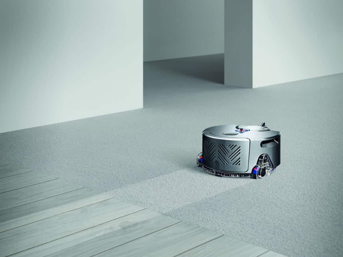 Dyson marque le monde des robots aspirateurs