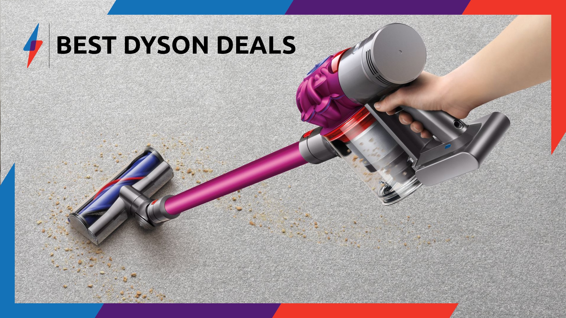 Meilleures offres Dyson et aspirateur Prime Day 2019 au Royaume-Uni