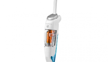Rowenta Clean and Steam RY7557WH : aspirateur balai et nettoyeur vapeur